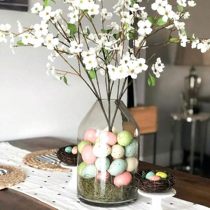 Пасхальный декор своими руками идеи 10 Beautiful DIY Spring Home Decorations For Inspiration stunning How to create 