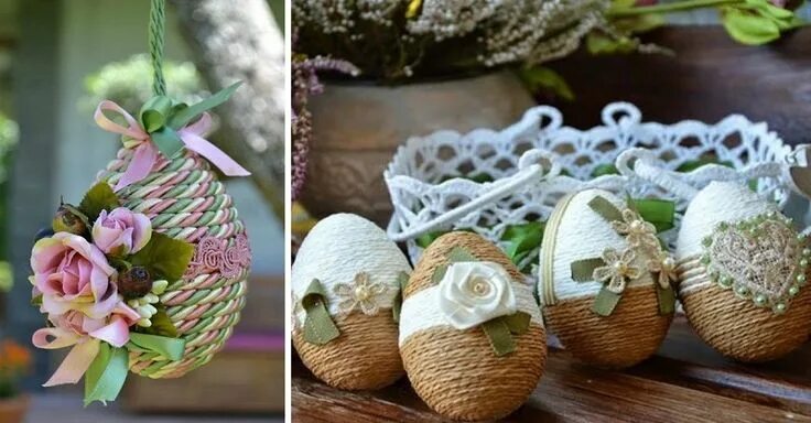 Пасхальный декор своими руками идеи как украсить яйца на пасху Diy easter decorations, Spring easter eggs, Easter di