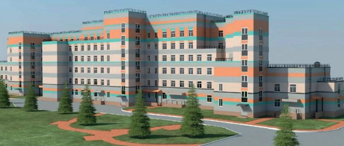 Пашенный новая поликлиника сейчас фото В Талнахе построят новую поликлинику