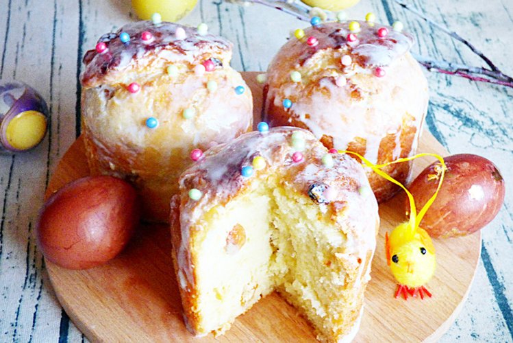 Пасхи куличи рецепты с фото простые 5 рецептов вкусных пасхальных блюд
