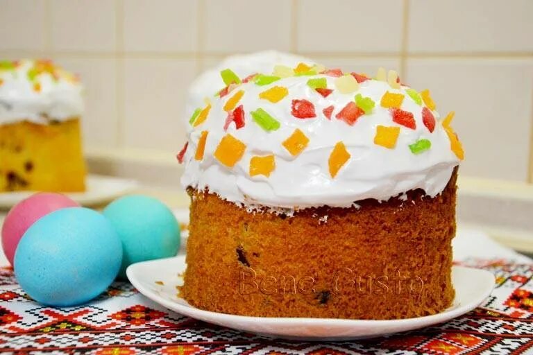 Пасхи куличи рецепты с фото простые Вкусная и быстрая домашняя пасха
