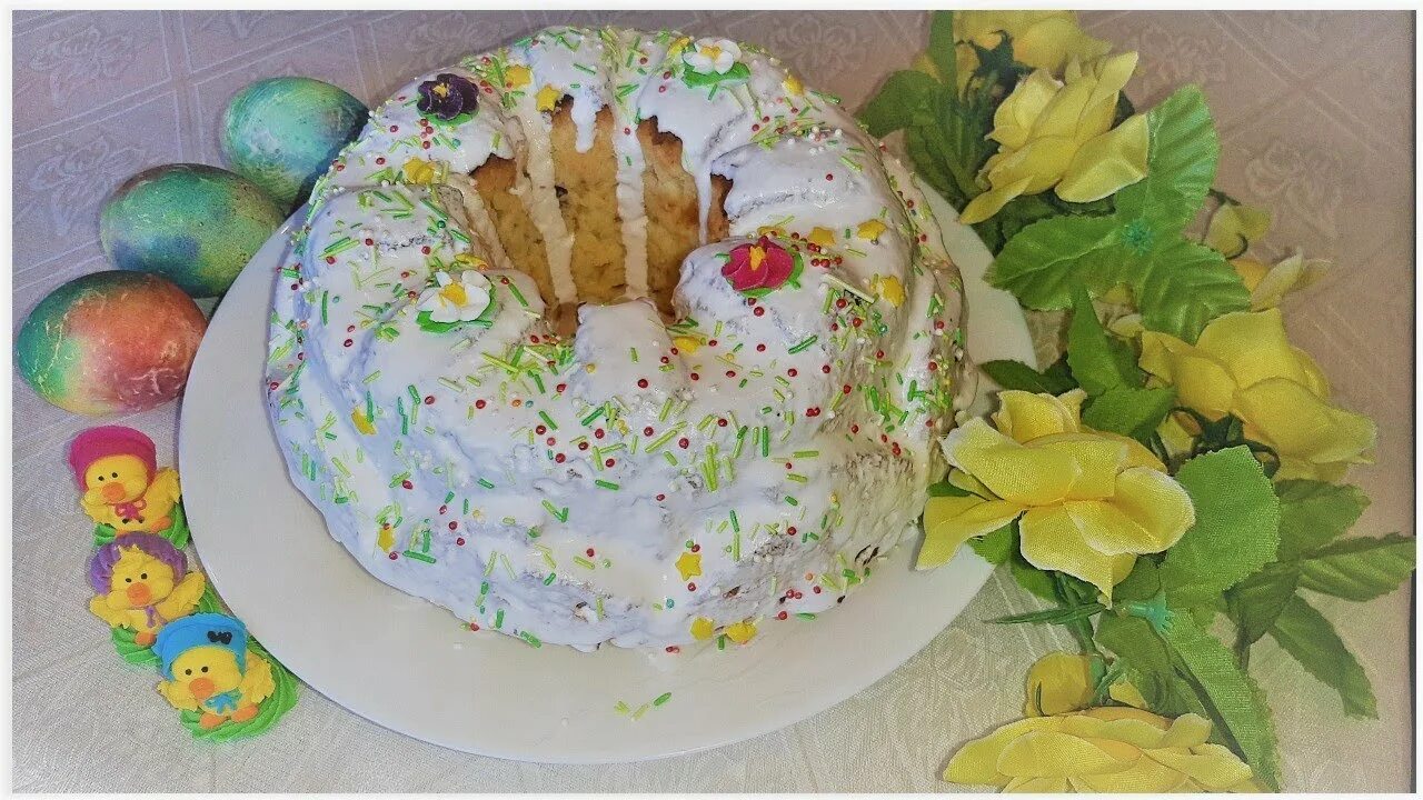 Пасхи куличи рецепты с фото простые Пасхальный КЕКС-КУЛИЧ! Тесто КАК ПУХ! Влажный, долго НЕ ЧЕРСТВЕЕТ! Получается у 
