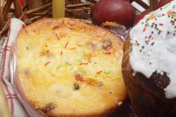 Пасхи в духовке фото Запеченная творожная пасха с изюмом Домашние рецепты Рецепт Идеи для блюд, Рецеп