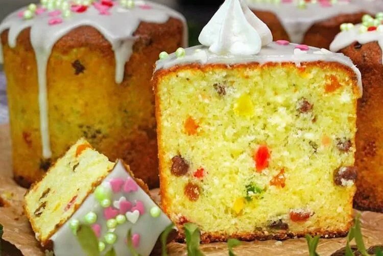 Пасхи в духовке фото 10 прекрасных рецептов творожного кулича на Пасху