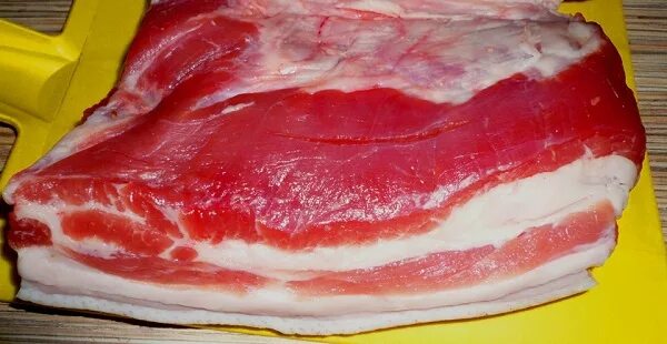 Пашина свинины фото Рулет из пузанины в духовке - пошаговый рецепт с фото на Повар.ру