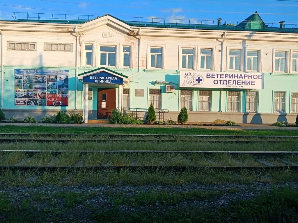 Пашковский сельскохозяйственный колледж фото ПСХК, ветеринарная клиника, ул. Евдокии Бершанской, 220А, Краснодар - Яндекс Кар