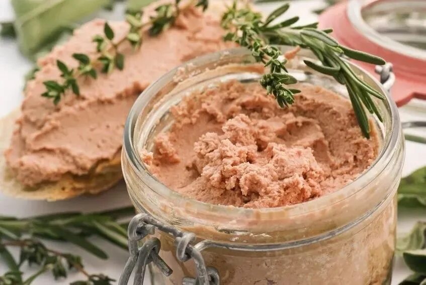 Паштет из говядины рецепт с фото Купить паштет ОВА Мясной этикет из куриной печени, 250 г х 24 шт, цены на Мегама