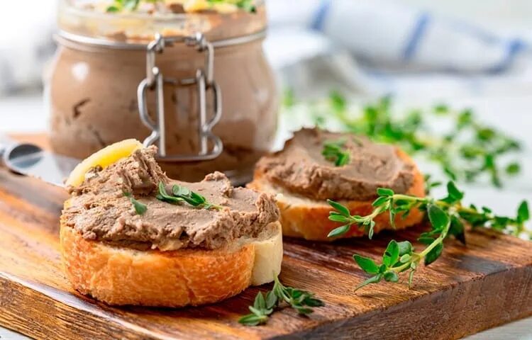 Паштет из говядины рецепт с фото Ответы Mail.ru: Какое мясное блюдо лучше всего подходит на завтрак