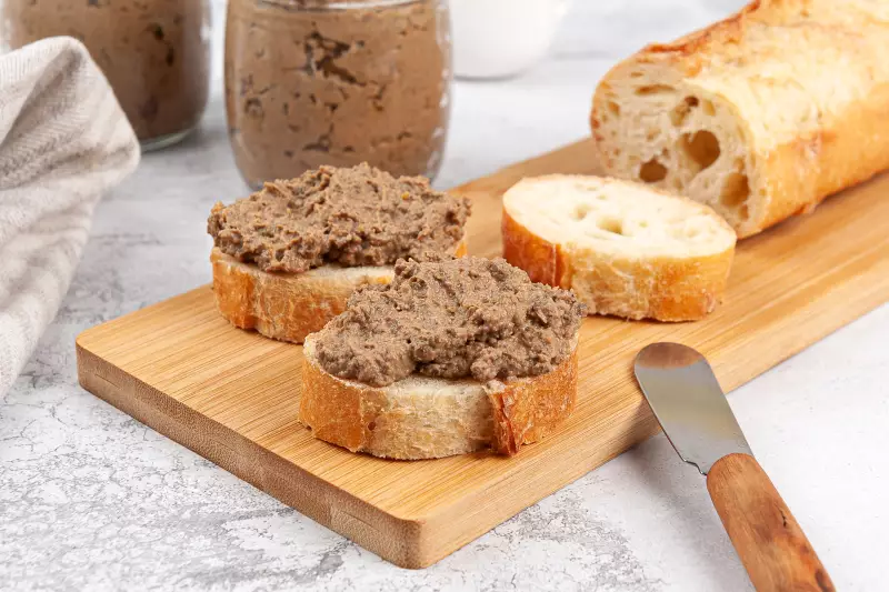 Паштет из говядины рецепт с фото Паштеты и риеты, рецепты в домашних условиях