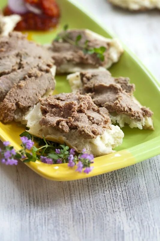 Паштет из говяжьей печени фото Паштет из говяжьей печени - Анна Уварова - LiveJournal