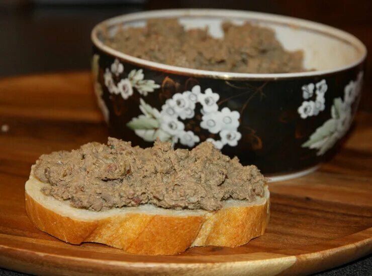 Паштет из говяжьей печени фото Домашний паштет Готовить просто, готовить быстро Дзен
