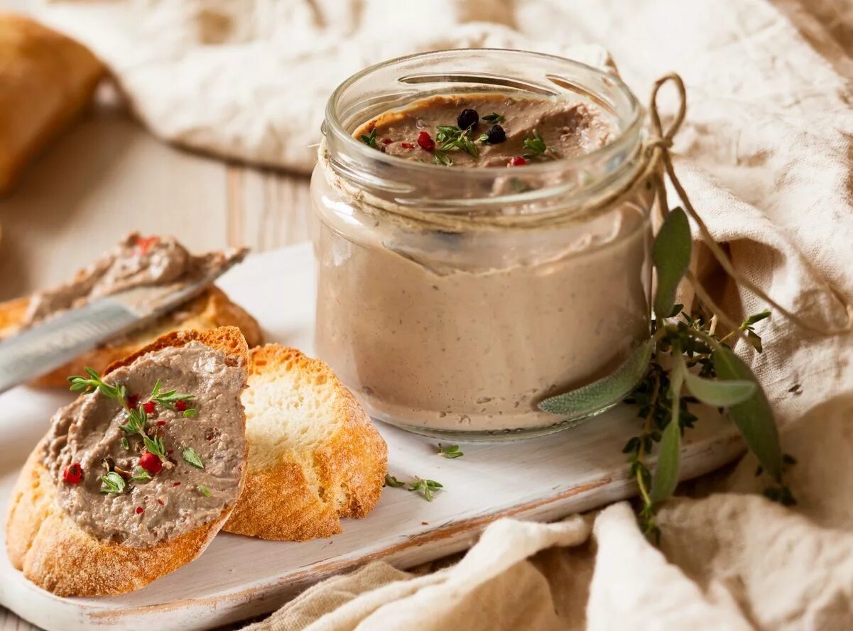 Паштет из куриной печени фото Паштет из куриной печени (Confit) - рецепт Chicken liver pate, Food, Chicken liv