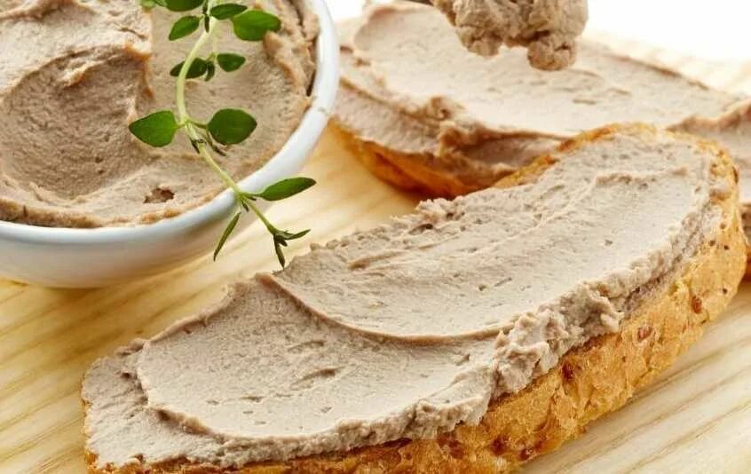 Паштет из куриной печени фото Паштет из куриной печени со сливками eCookie.ru