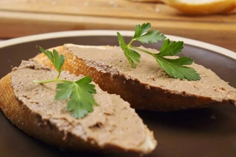 Паштет из куриной печени фото 15 быстрых рецептов паштета из свиной печени