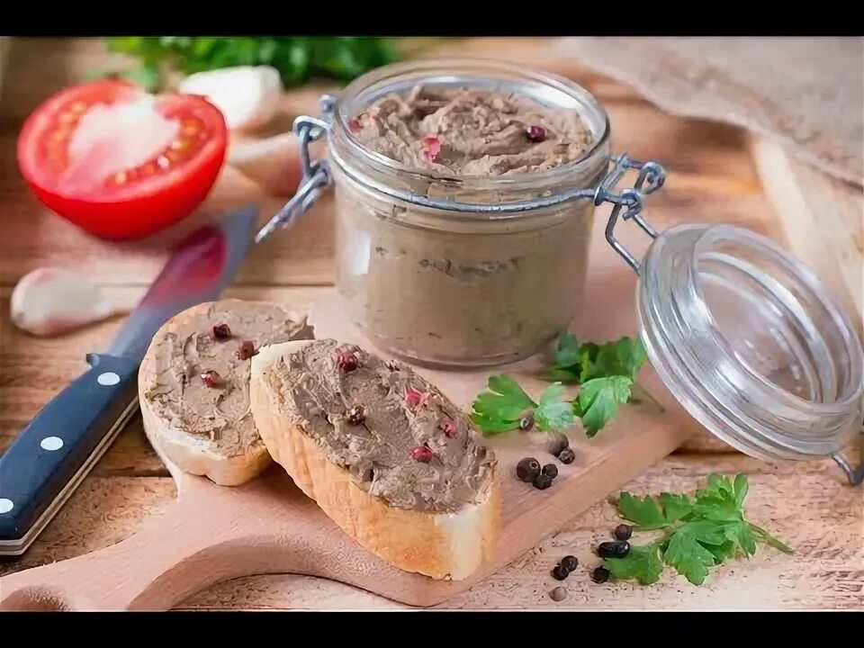 Паштет из куриной печени фото Вы точно не знаете этот рецепт паштета. Паштет просто тает во рту. Бросайте всё 