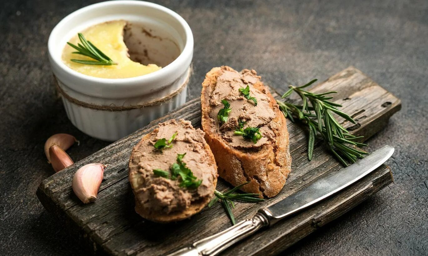 Паштет из куриной печени фото МЯСНЫЕ ДЖЕРКИ, ПАШТЕТЫ