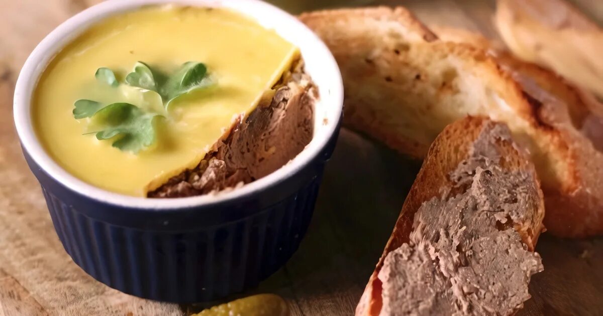 Паштет из куриной печени рецепт с фото Запеченный паштет из куриной печени с бренди рецепт - Греческая кухня: Основные 