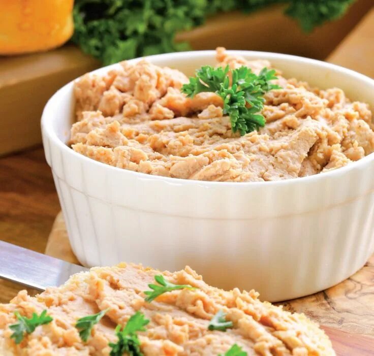 Паштет из курицы фото Pin auf Preparate din pui