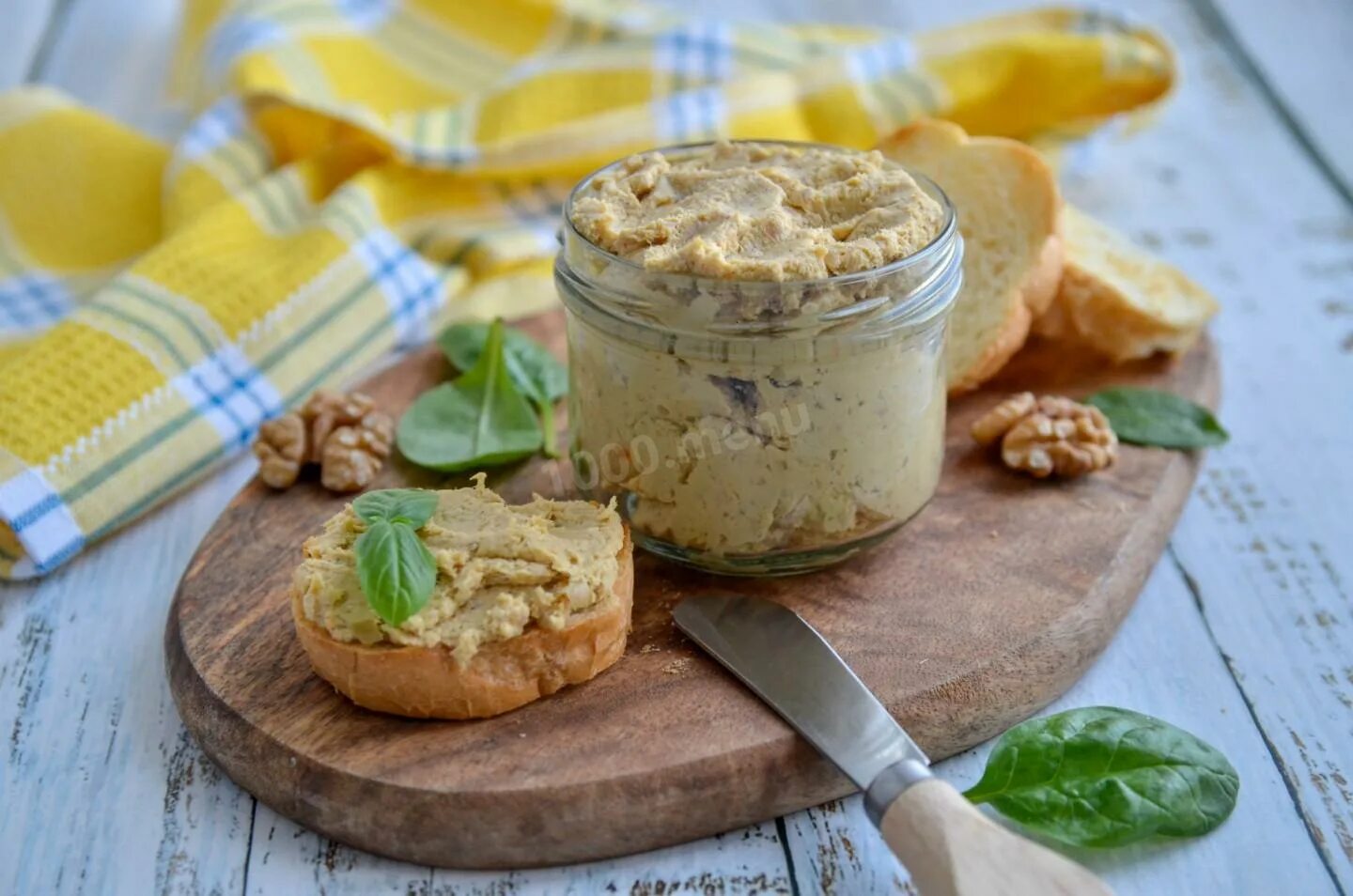 Паштет из курицы фото Паштет из куриной грудки рецепт фото пошагово и видео - 1000.menu