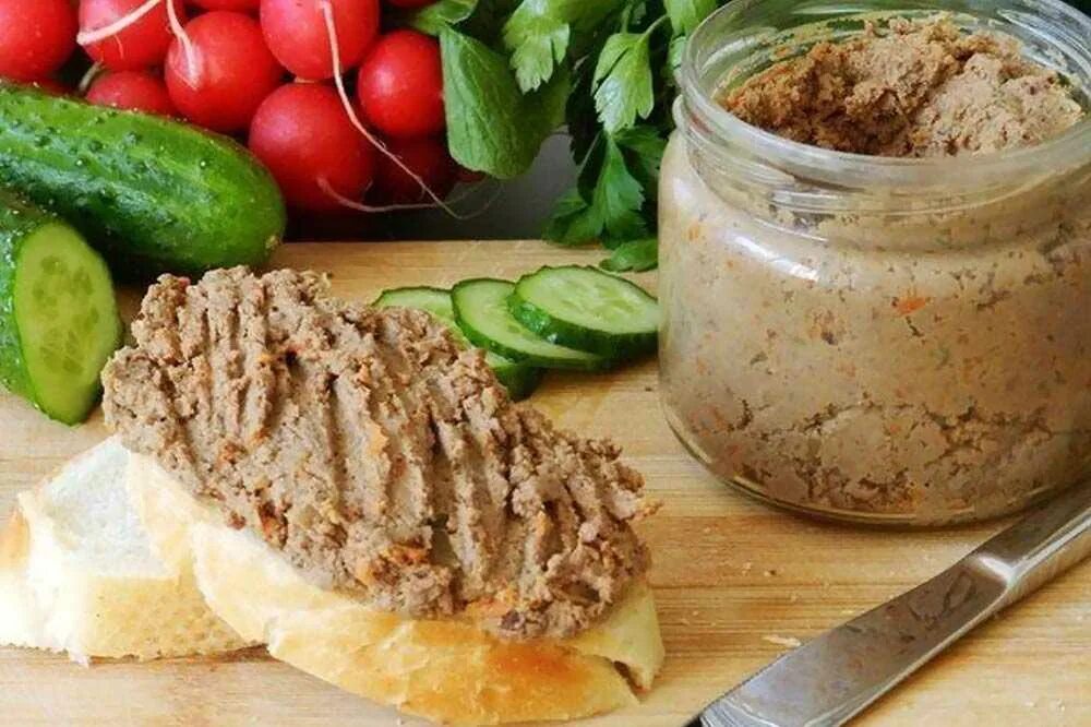 Паштет из курицы фото Не Паштет, а сама нежность! Диетический паштет из куриной печени! - Bitnewstoday