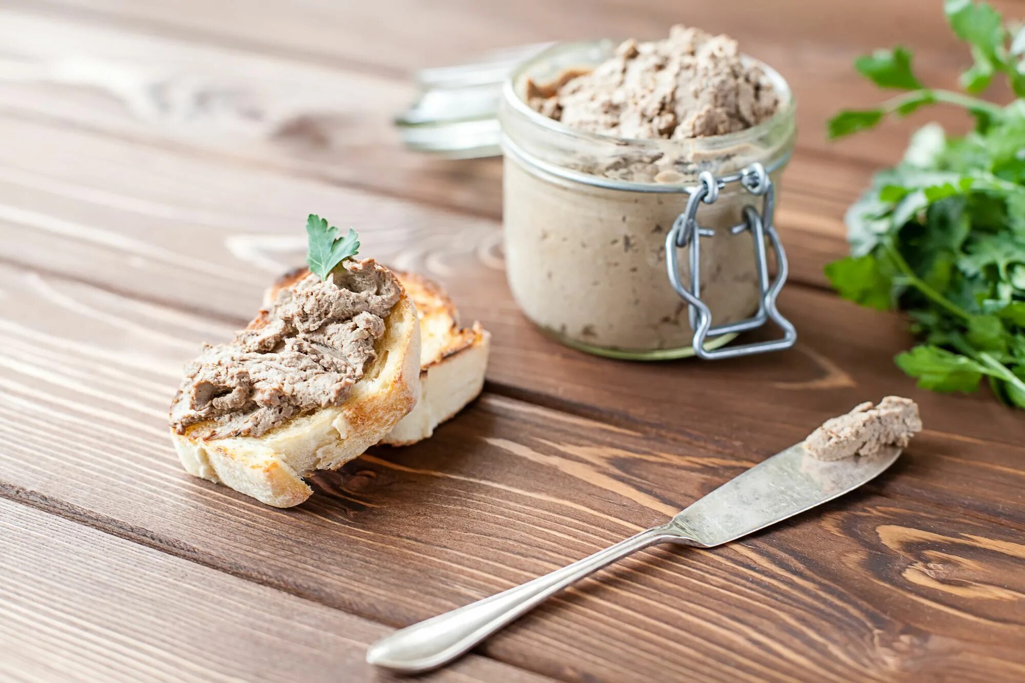 Паштет из курицы фото Vegan Mushroom Pâté