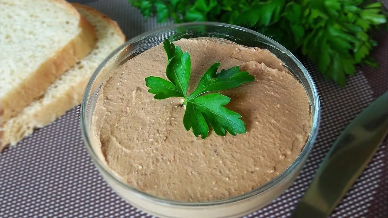 Паштет из курицы рецепт с фото Нежнейший домашний паштет из куриной печени - YouTube