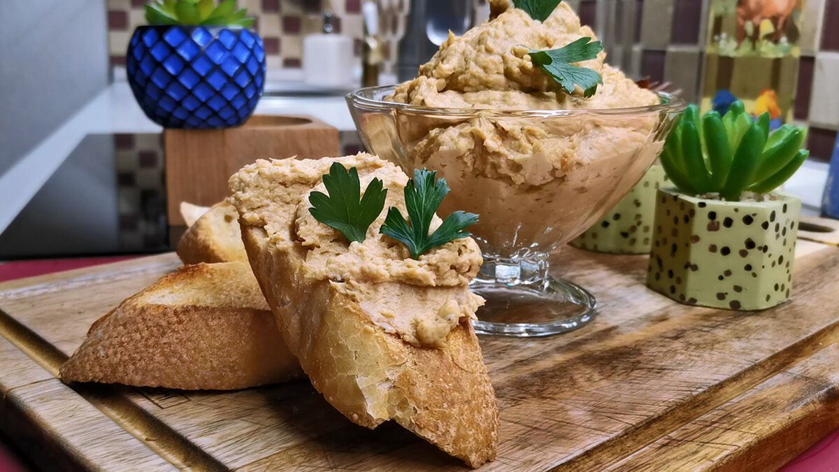Паштет из курицы рецепт с фото Домашний паштет из курицы фото - Тоши Суши