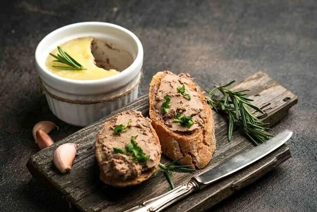 Паштет из курицы рецепт с фото Нежный паштет из печени трески по-мурмански рецепт - Русская кухня: Закуски. "Ед