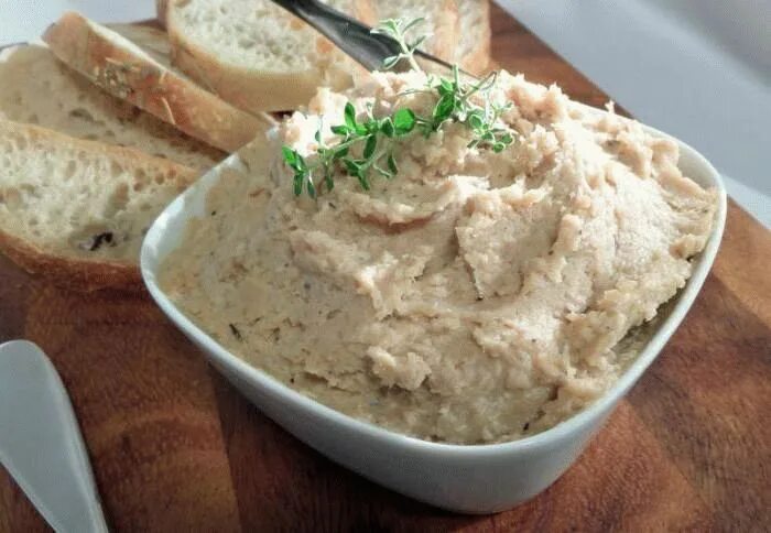 Паштет из курицы рецепт с фото Паштет из куриной грудки в домашних условиях Cream of chicken, Food, Food proces