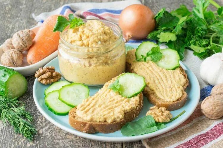 Паштет из курицы рецепт с фото 20 быстрых и вкусных закусок на 8 Марта