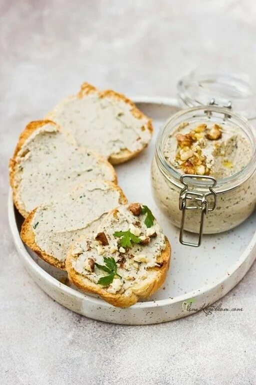 Паштет из курицы рецепт с фото Куриный паштет с грецким орехом и баклажаном. Увлекательный контент в ОК Rezepte