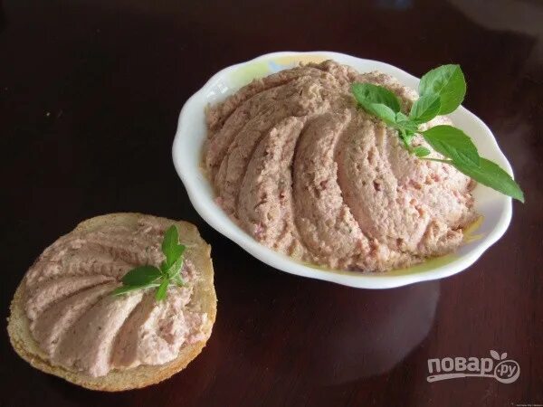 Паштет из курицы рецепт с фото Печеночный паштет из свиной печени - пошаговый рецепт с фото на Повар.ру