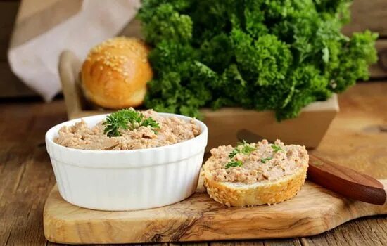 Паштет из курицы рецепт с фото Паштет из индейки Рецепт (с изображениями) Рецепты печенья, Кухонный комбайн, Ре