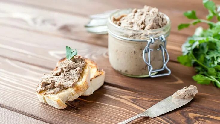 Паштет из курицы рецепт с фото Cretons de porc maison facile Zeste Recipe Raw food recipes, Chicken liver pate,