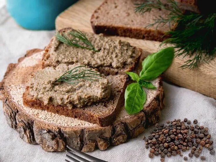 Паштет из печени фото Паштет из говяжьей печени в мультиварке рецепт с фото Recette Pate vegetal, Pate