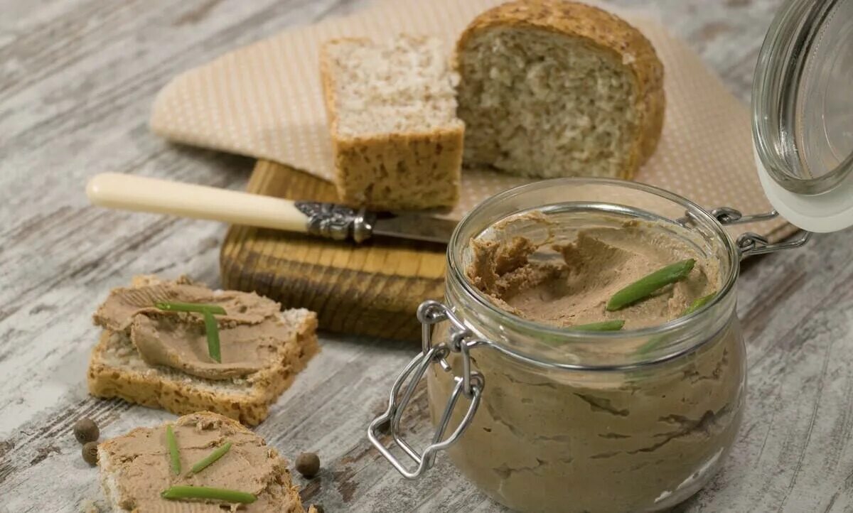 Паштет из печени фото Паштет из куриной печени - Домашняя кулинария "ВО"