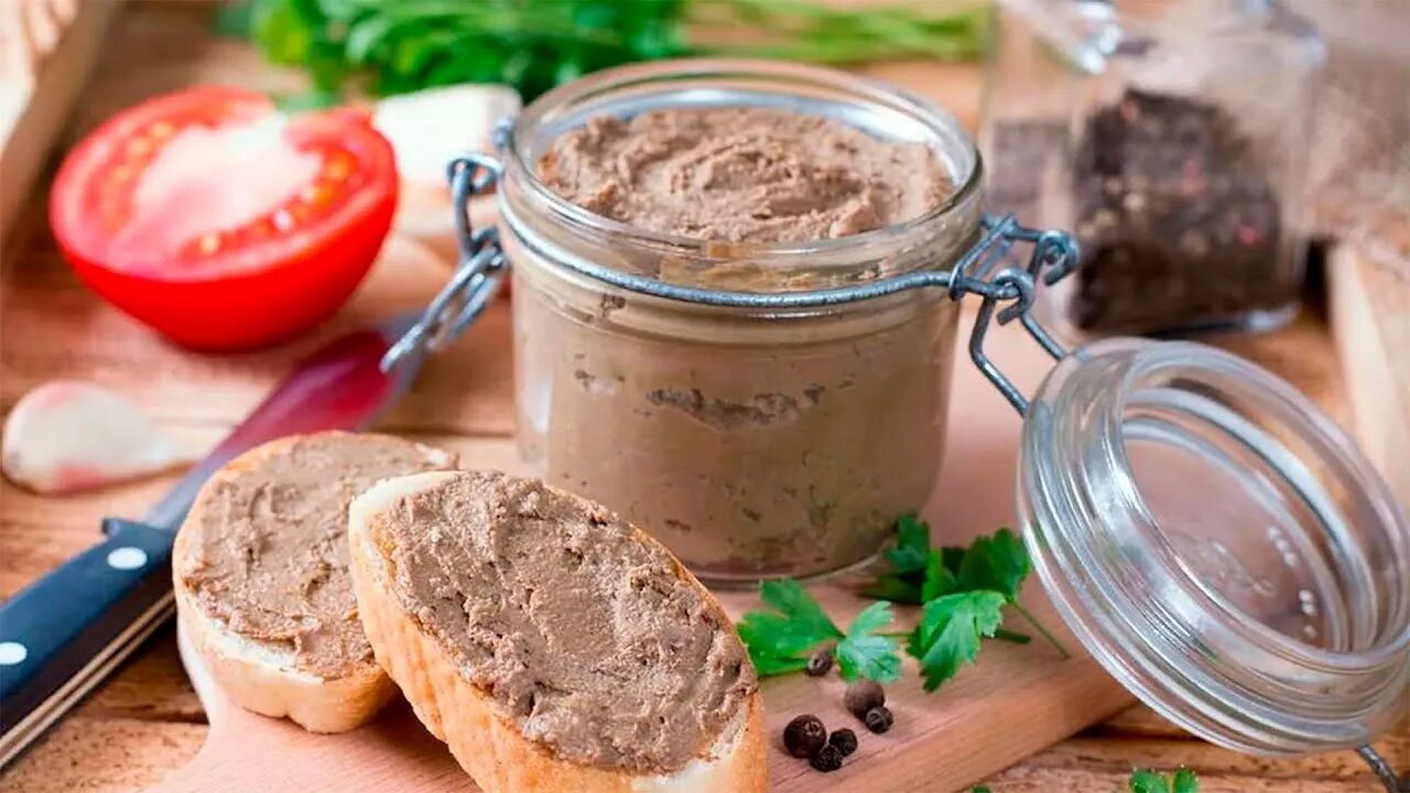 Паштет из печени фото Паштет из куриной печени с овощами. Готовлю постоянно во время овощного изобилия