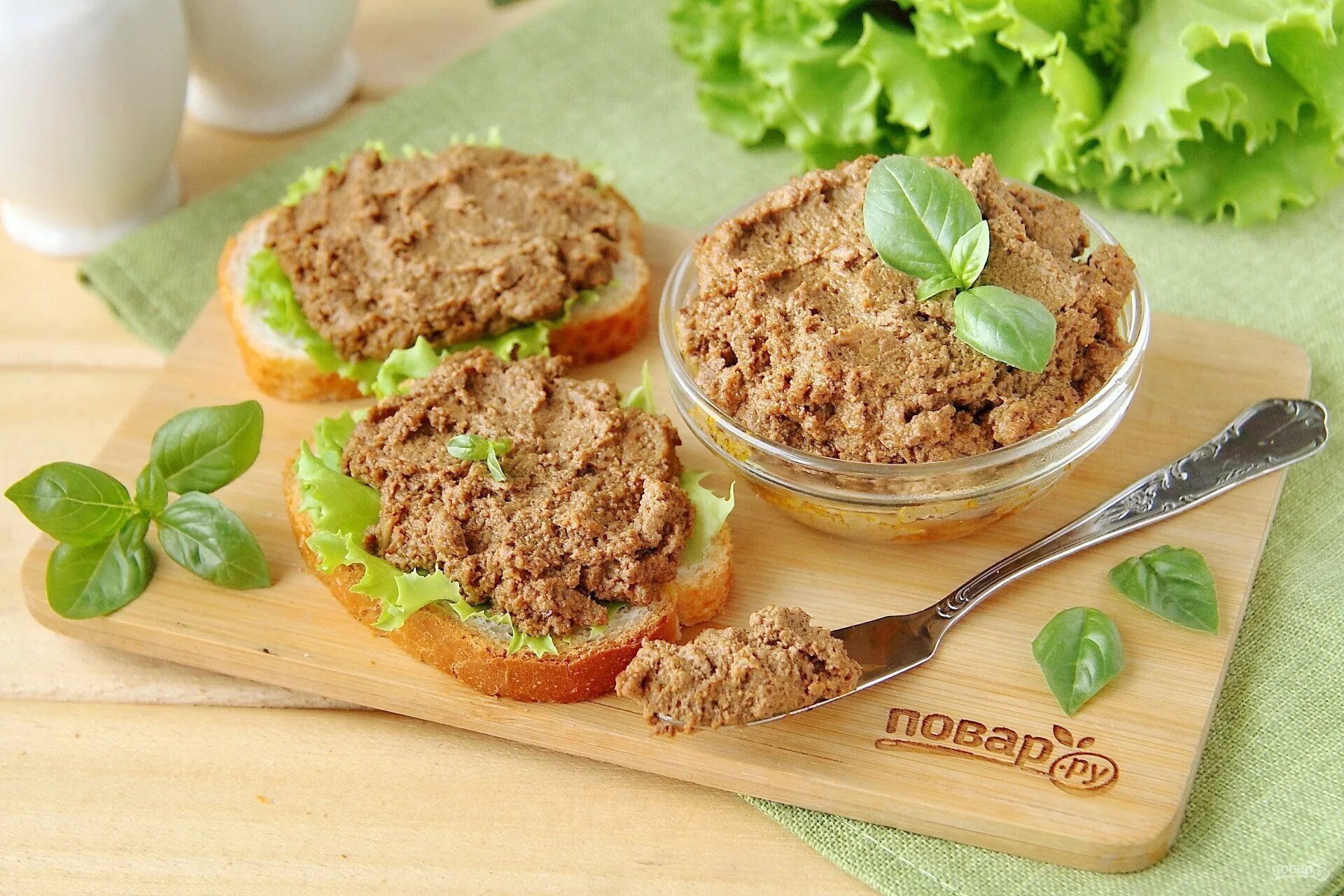 Паштет из печени фото Паштет из печени