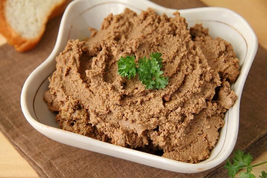 Паштет из печени фото Паштет из печени - пошаговый рецепт с фото на Повар.ру