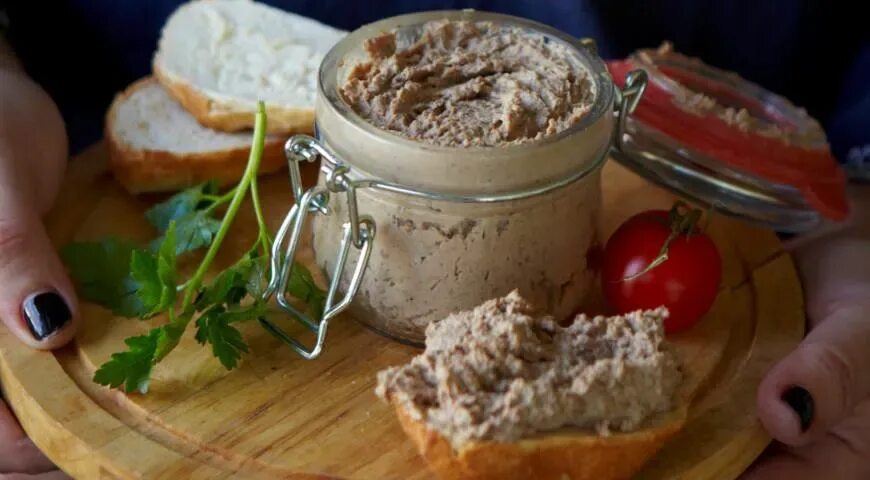 Паштет из печени фото Настоящая кухня Одессы - читать на Gastronom.ru