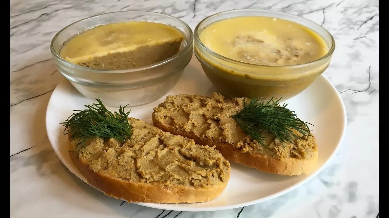 Паштет из печени фото пошаговый рецепт Печеночный Паштет / Паштет из Свиной Печени / Pork Liver Pate / Пошаговый Рецепт