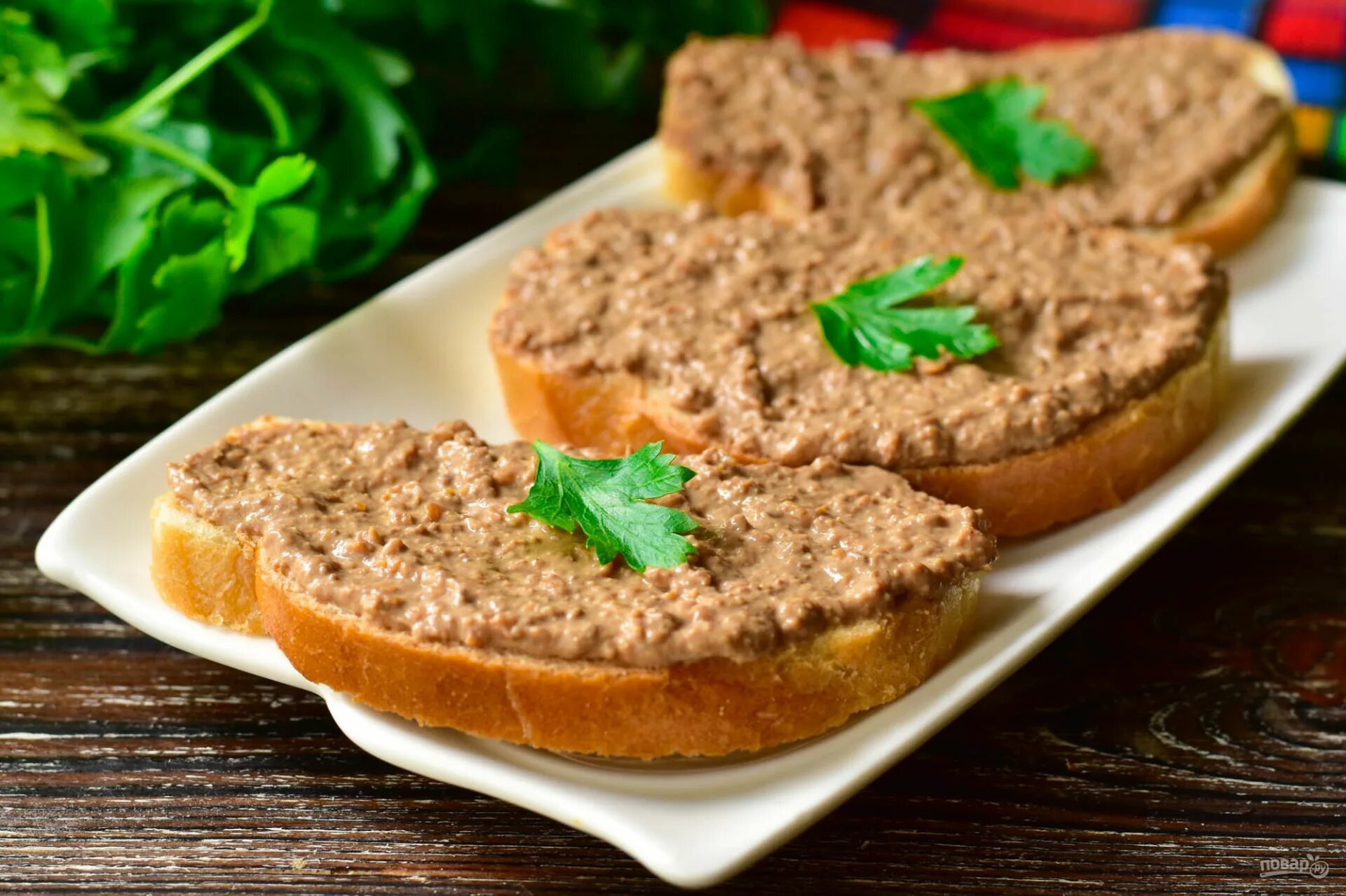 Паштет из печени фото пошаговый рецепт Паштет из печени с молоком - пошаговый рецепт с фото на Повар.ру