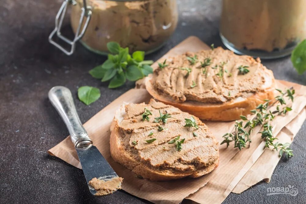 Паштет из печени с фото пошагово 7 простых рецептов приготовления самого вкусного паштета - Статьи на Повар.ру