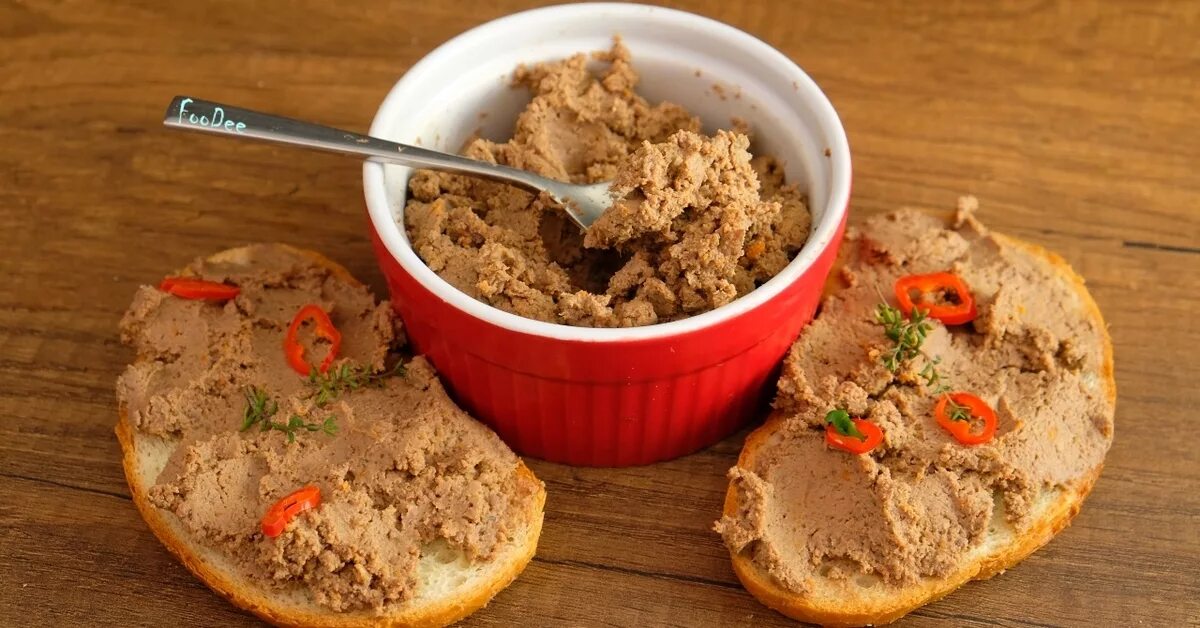 Паштет из печени с фото пошагово Паштет из куриной печени Пикабу