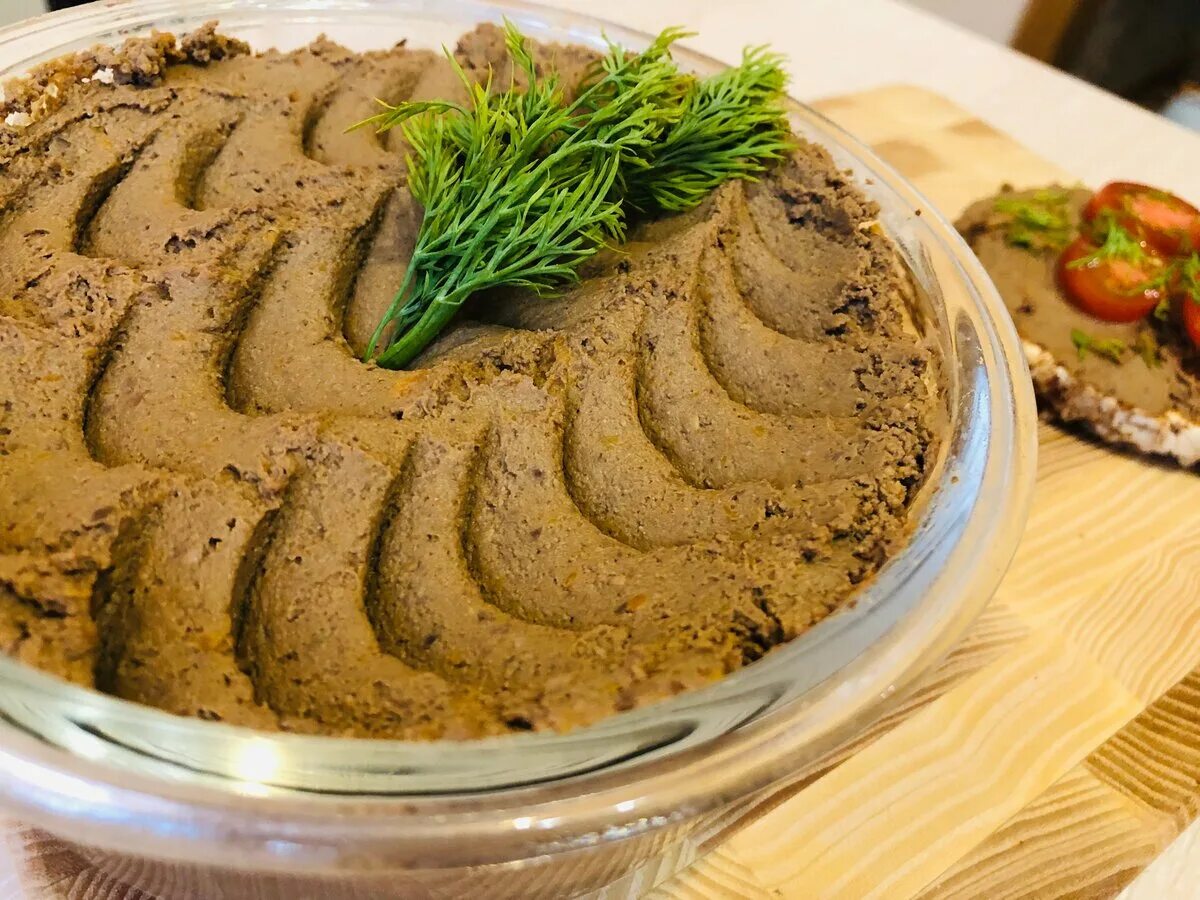 Паштет из печени с фото пошагово Купить паштет из лосятины Рязань оптом и в розницу по низкой цене