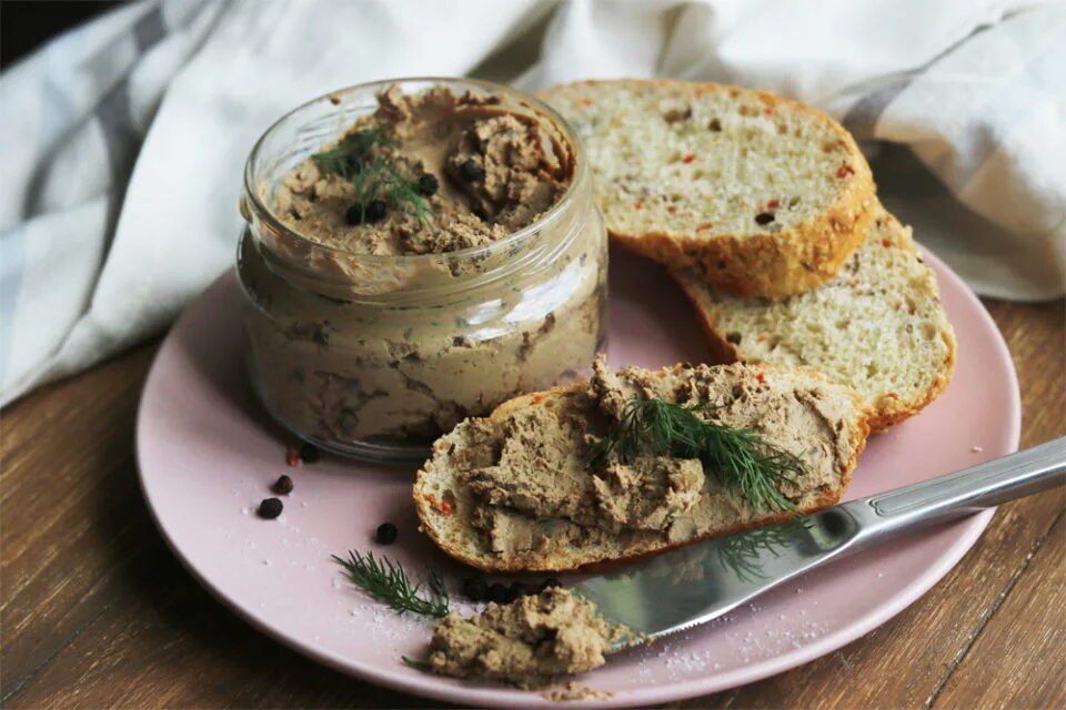 Паштет из печени с фото пошагово Паштет из куриной печенки Проект Роспотребнадзора "Здоровое питание"