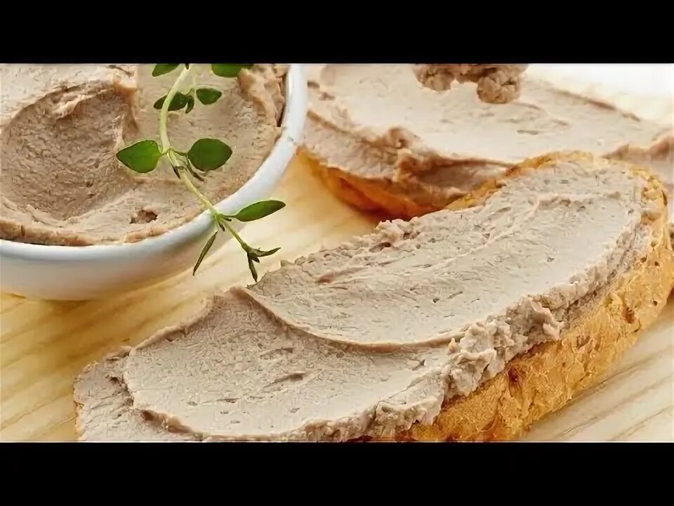 Паштет из печени с фото пошагово Самый простой ПАШТЕТ из куриной печени ☆ Быстрый и вкусный рецепт паштета из печ