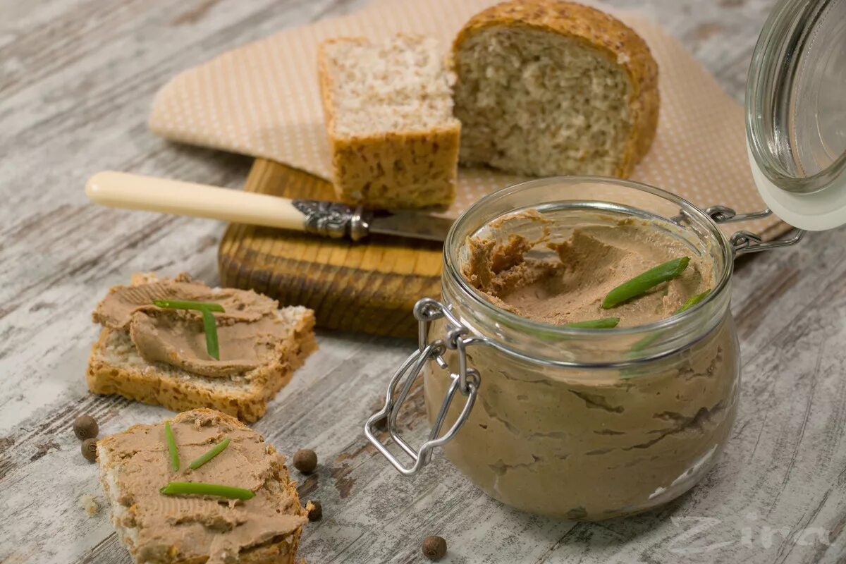 Паштет из печени с фото пошагово Паштет из куриной печени - Zira.uz