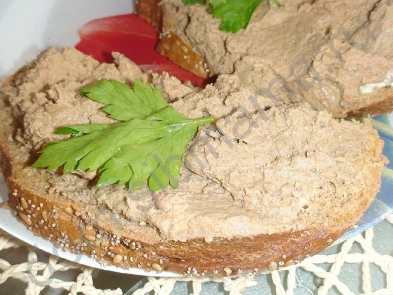 Паштет из печени с фото пошагово Паштеты из печени. Всё самое вкусное - для вас - Закуски