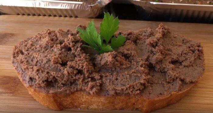 Паштет из свиной печени фото Паштет из свиной печени: 3 фото-рецепта печеночного паштета
